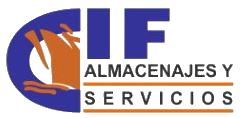 Logotipo CIF Almacenajes y Servicios